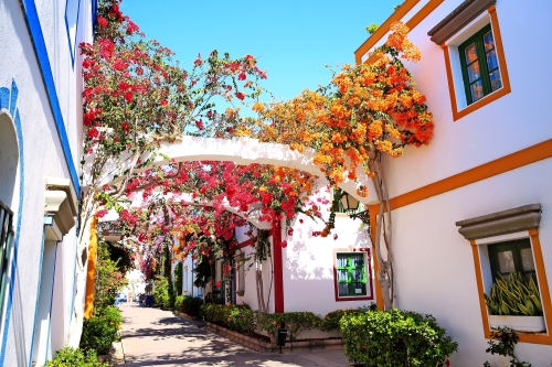 Puerto de Mogán auf Gran Canaria