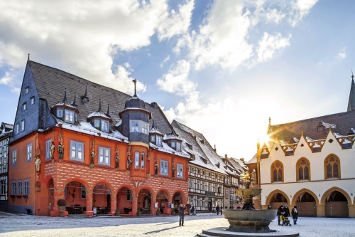 Marktplatz von Goslar