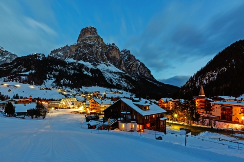 Corvara im Herzen von Südtirol