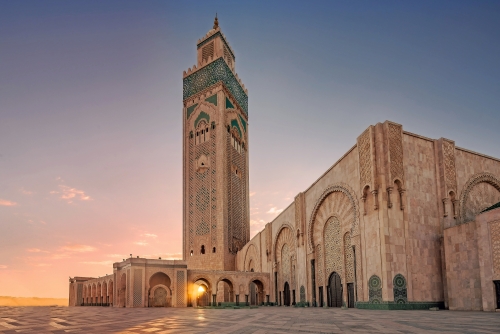 Casablanca Moschee von Hassan 2