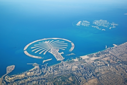 Küste von Dubai
