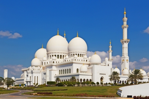 © kasto - stock.adobe.com Scheich-Zayid-Moschee
