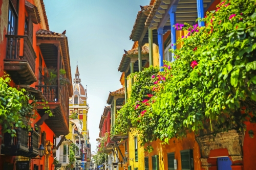 Altstadt von Cartagena