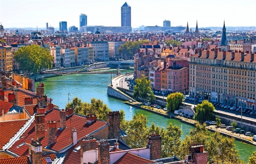 Lyon, Frankreich.