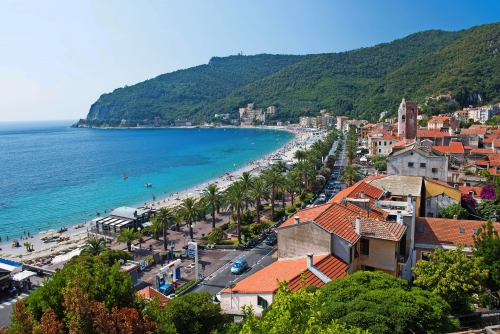 Das ligurische Dorf Noli