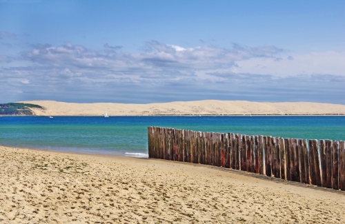 Cap Ferret Strand, Blick auf die Pilat-Düne