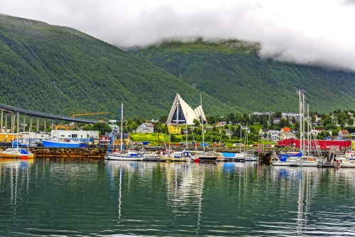 Eismeerkathedrale in Tromsø