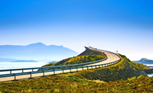 Schöne Atlantikstraße.