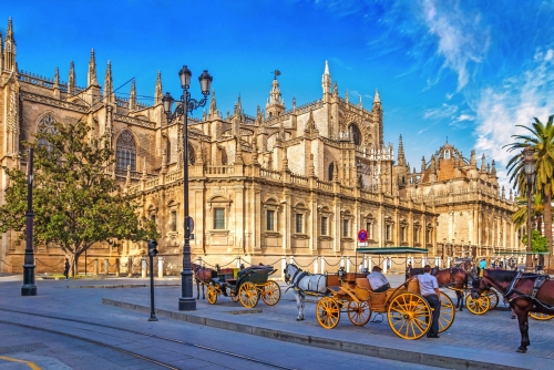 Kathedrale von Sevilla 