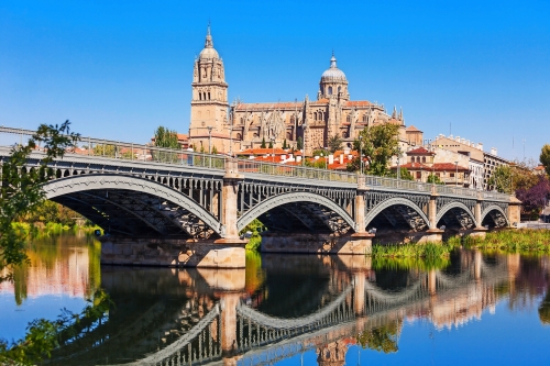 Neue Kathedrale von Salamanca