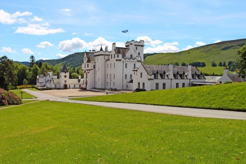 Blair Castle im Cairngorms National Park