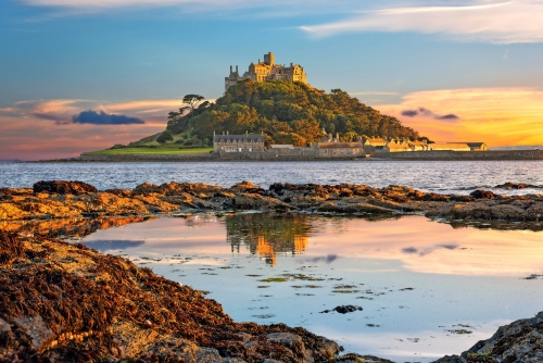 St Michael's Mount in Cornwall