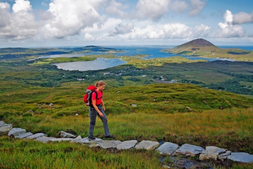 Wandern in Irland