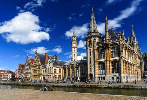 Gent, Flander, Belgium